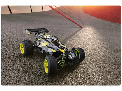 Nuotoliniu būdu valdomas automobilis OVERMAX X-PACE, veikimo nuotolis 100 m, greitis iki 45 km/h