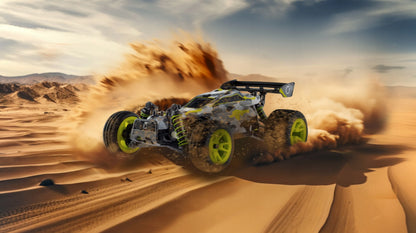 Nuotoliniu būdu valdomas automobilis OVERMAX X-PACE, veikimo nuotolis 100 m, greitis iki 45 km/h