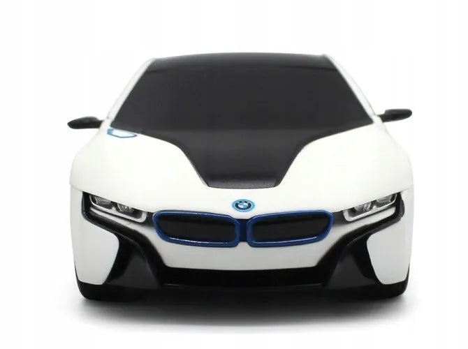 Nuotoliniu būdu valdomas automobilis Rastar BMW i8-UV su LED žibintais