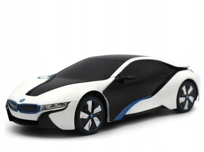 Nuotoliniu būdu valdomas automobilis Rastar BMW i8-UV su LED žibintais
