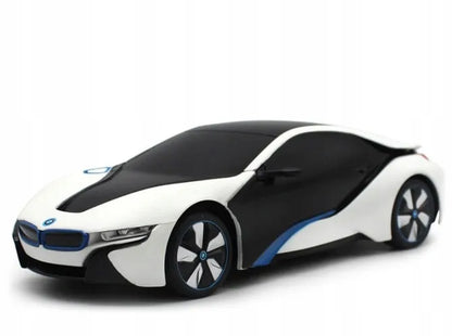 Nuotoliniu būdu valdomas automobilis Rastar BMW i8-UV su LED žibintais