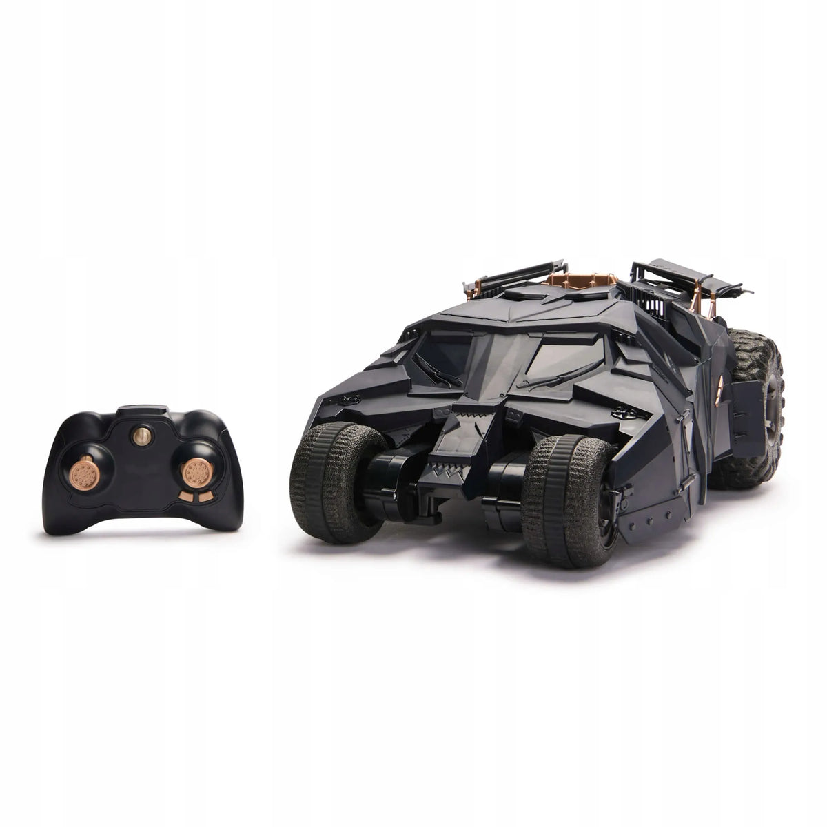 Nuotoliniu būdu valdomas „Batmobile Tumbler“ automobilis DC Comics, „Batman“