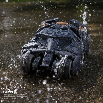Nuotoliniu būdu valdomas „Batmobile Tumbler“ automobilis DC Comics, „Batman“