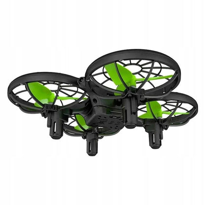 Nuotoliniu būdu valdomas dronas SYMA X26 su jutikliais