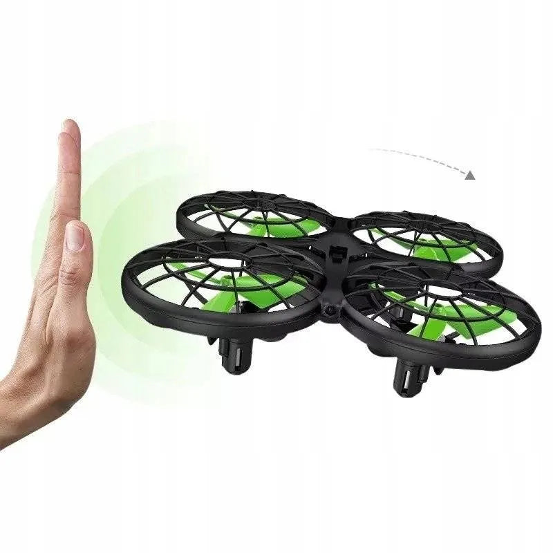 Nuotoliniu būdu valdomas dronas SYMA X26 su jutikliais