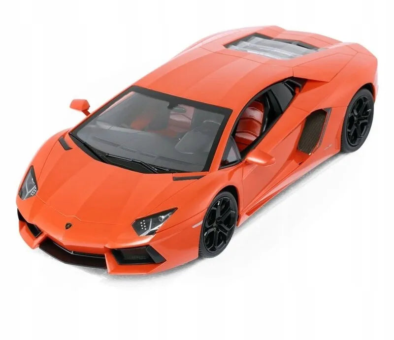 Nuotoliniu būdu valdomas Lamborghini Coupe automobilis su pulteliu RC 1:10