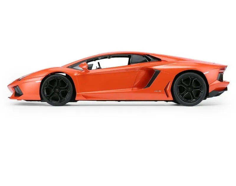 Nuotoliniu būdu valdomas Lamborghini Coupe automobilis su pulteliu RC 1:10
