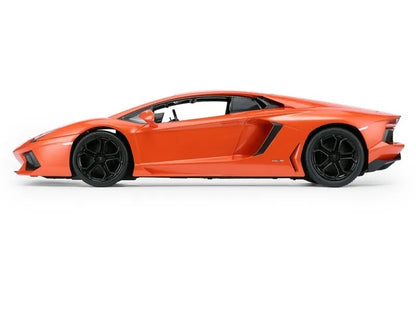 Nuotoliniu būdu valdomas Lamborghini Coupe automobilis su pulteliu RC 1:10