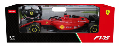 Nuotoliniu būdu valdomas raudonas „Ferrari“ „Formulės 1“ automobilis RC 1:12