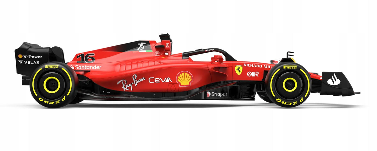 Nuotoliniu būdu valdomas raudonas „Ferrari“ „Formulės 1“ automobilis RC 1:12