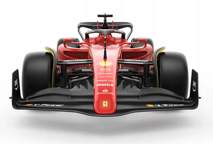 Nuotoliniu būdu valdomas raudonas „Ferrari“ „Formulės 1“ automobilis RC 1:12