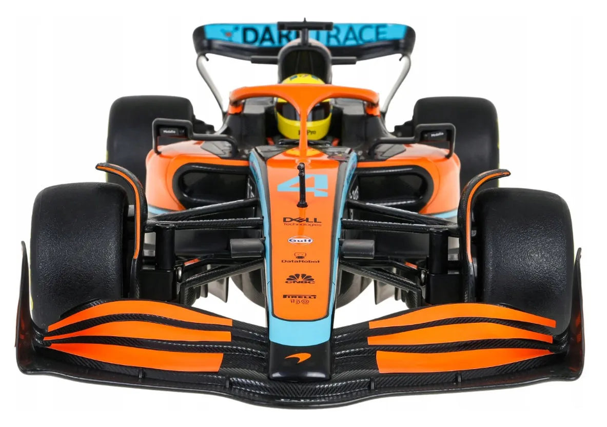 Nuotoliniu būdu valdomas sportinis „McLaren“ Formulės 1 automobilis COIL