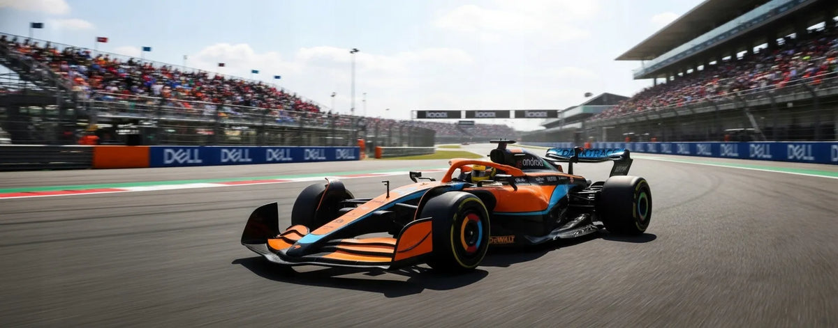Nuotoliniu būdu valdomas sportinis „McLaren“ Formulės 1 automobilis COIL