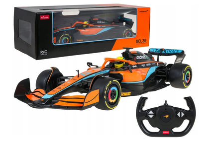 Nuotoliniu būdu valdomas sportinis „McLaren“ Formulės 1 automobilis COIL