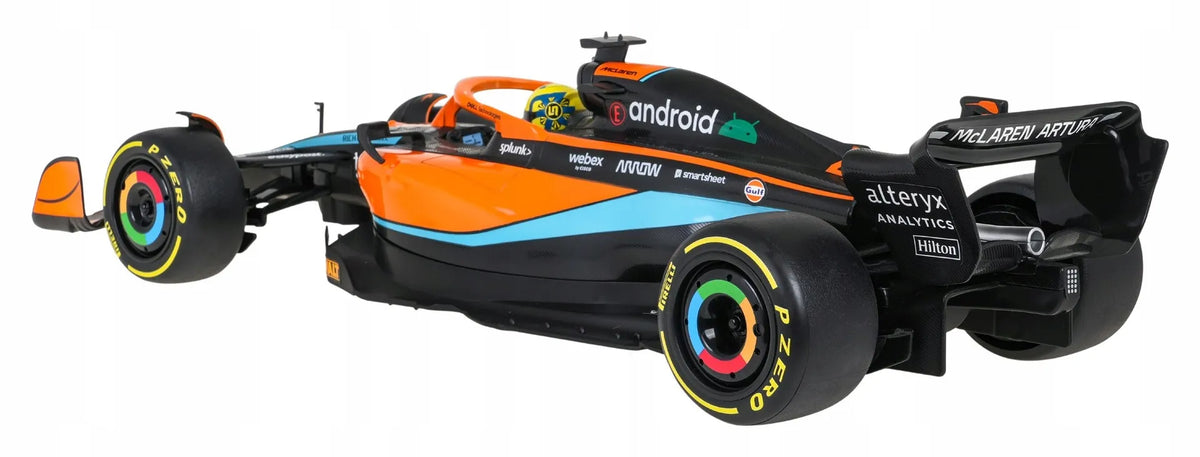 Nuotoliniu būdu valdomas sportinis „McLaren“ Formulės 1 automobilis COIL