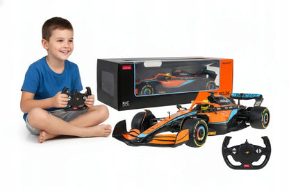 Nuotoliniu būdu valdomas sportinis „McLaren“ Formulės 1 automobilis COIL