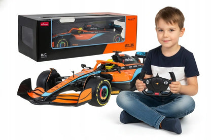 Nuotoliniu būdu valdomas sportinis „McLaren“ Formulės 1 automobilis COIL