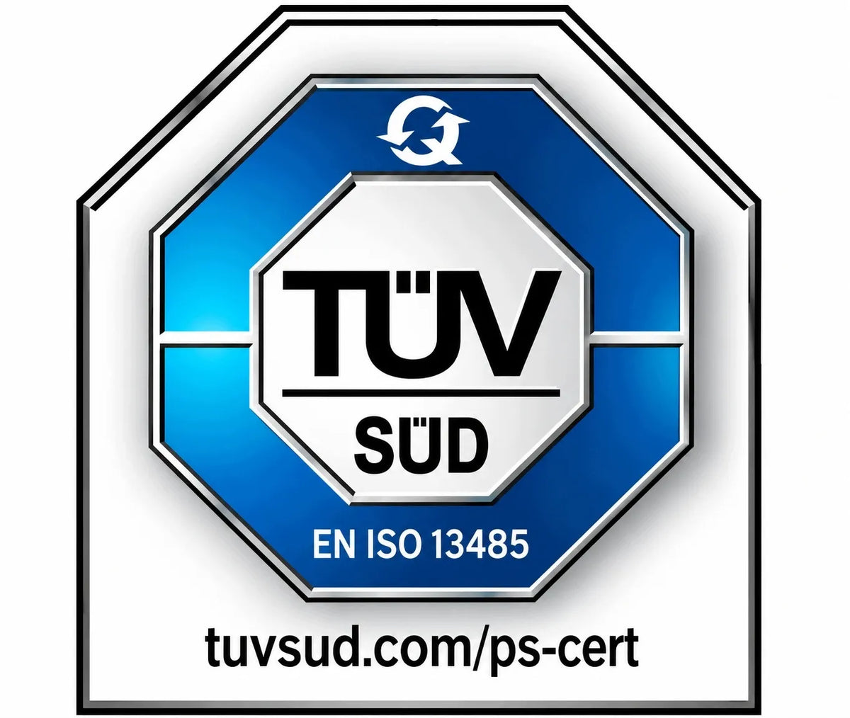 NUVEN žastinis kraujospūdžio matuoklis „Cardio Silver+“ su garsiniais pranešimais lenkų kalba, dideliu LCD ekranu, TUV