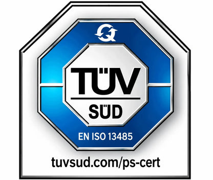 NUVEN žastinis kraujospūdžio matuoklis „Cardio Silver+“ su garsiniais pranešimais lenkų kalba, dideliu LCD ekranu, TUV