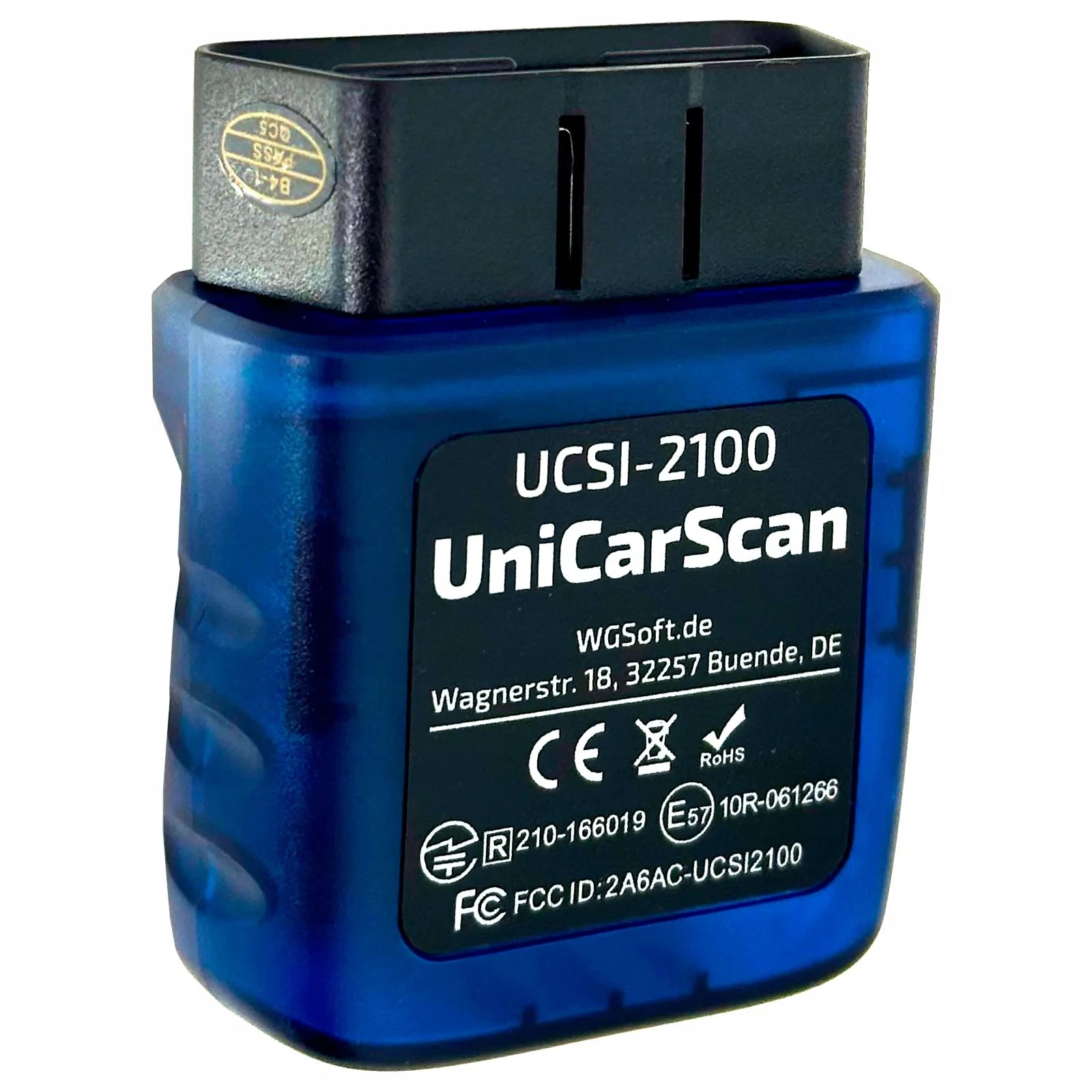 OBD2 diagnostikos sąsaja UCSI-2100 MotoScan BimmerCode BimmerLink