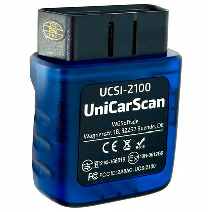OBD2 diagnostikos sąsaja UCSI-2100 MotoScan BimmerCode BimmerLink