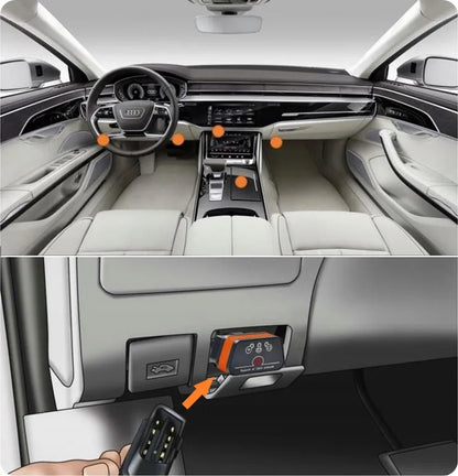 OBD2 diagnostinis skaitytuvas Vgate iCar2 BT 3.0