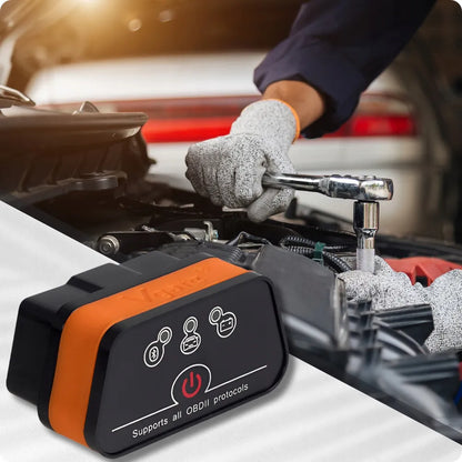 OBD2 diagnostinis skaitytuvas Vgate iCar2 BT 3.0