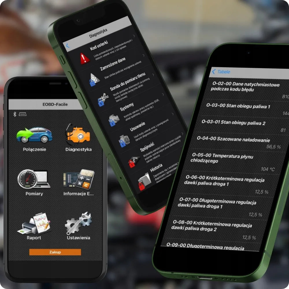 OBD2 diagnostinis skaitytuvas Vgate iCar2 BT 3.0