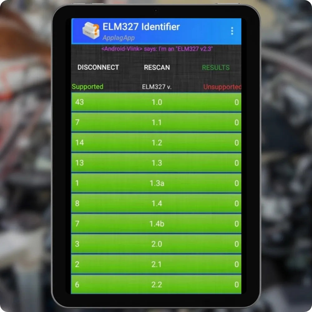 OBD2 diagnostinis skaitytuvas Vgate iCar2 BT 3.0