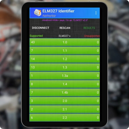 OBD2 diagnostinis skaitytuvas Vgate iCar2 BT 3.0