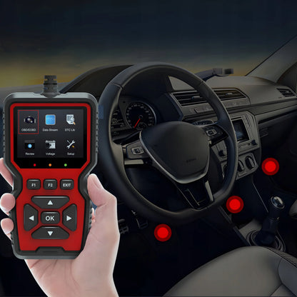 OBD2 diagnostinis testeris, universalus automobilio skeneris RETOO