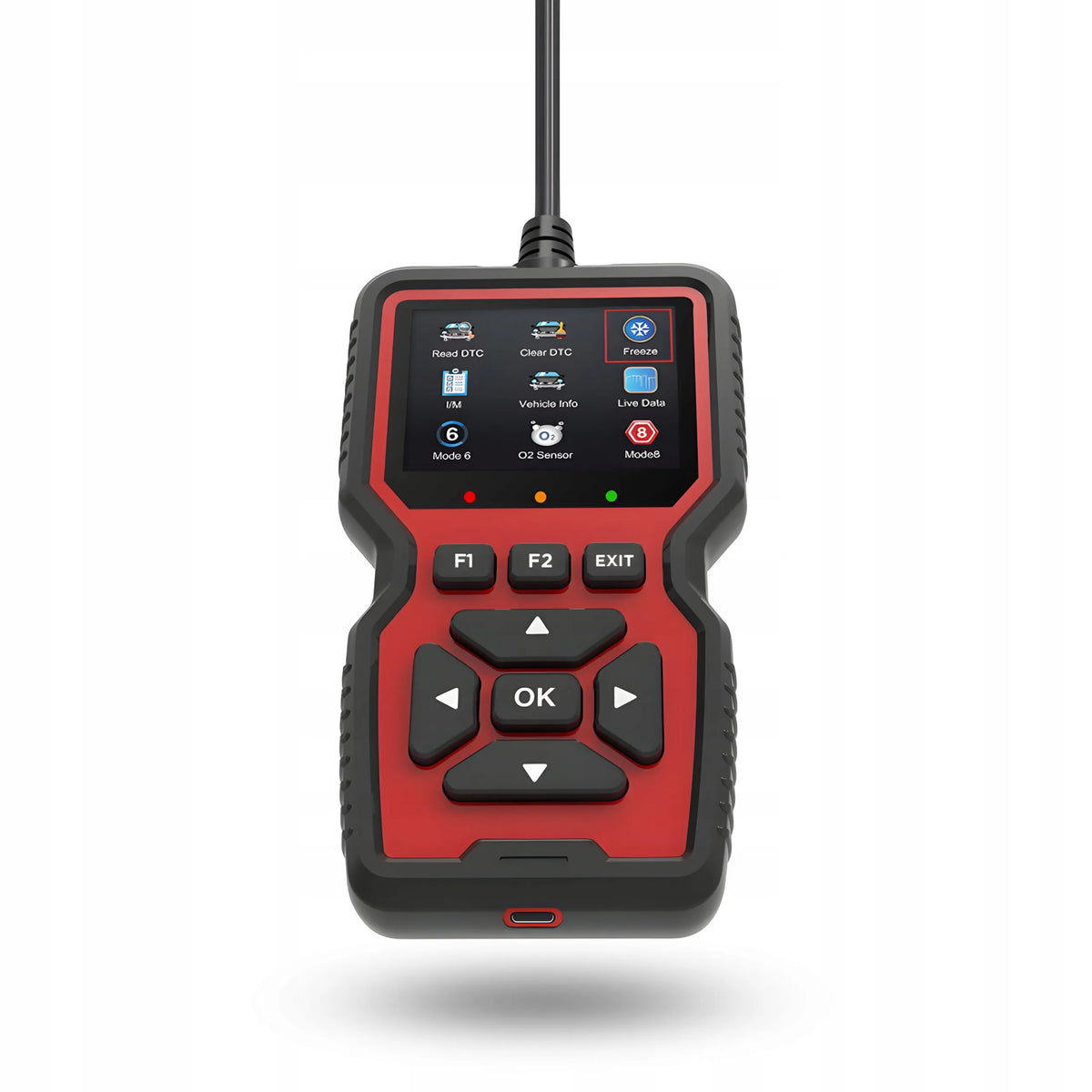 OBD2 diagnostinis testeris, universalus automobilio skeneris RETOO