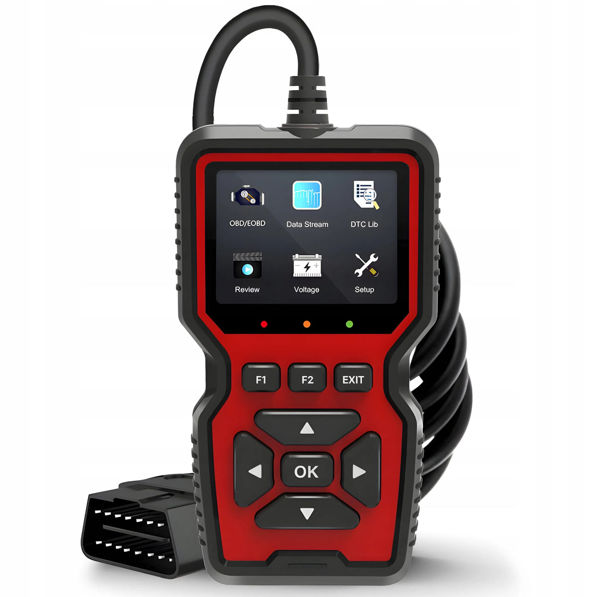 OBD2 diagnostinis testeris, universalus automobilio skeneris RETOO