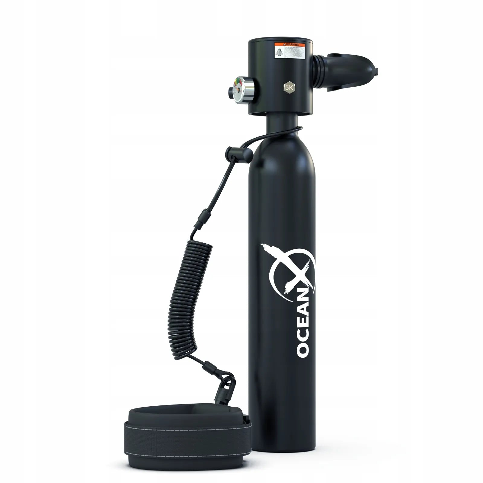OceanX mini nardymo balionų rinkinys 0,5l su pompa ir krepšiu suaugusiems