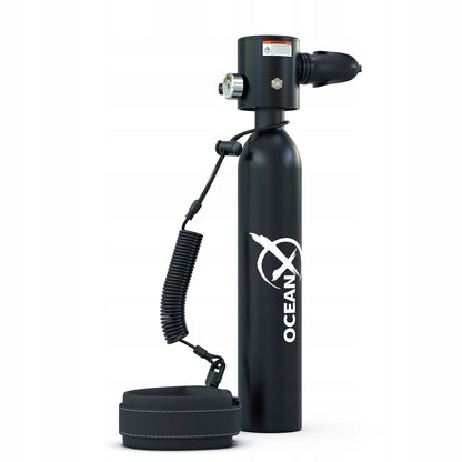 OceanX mini nardymo balionų rinkinys 0,5l su pompa ir krepšiu suaugusiems