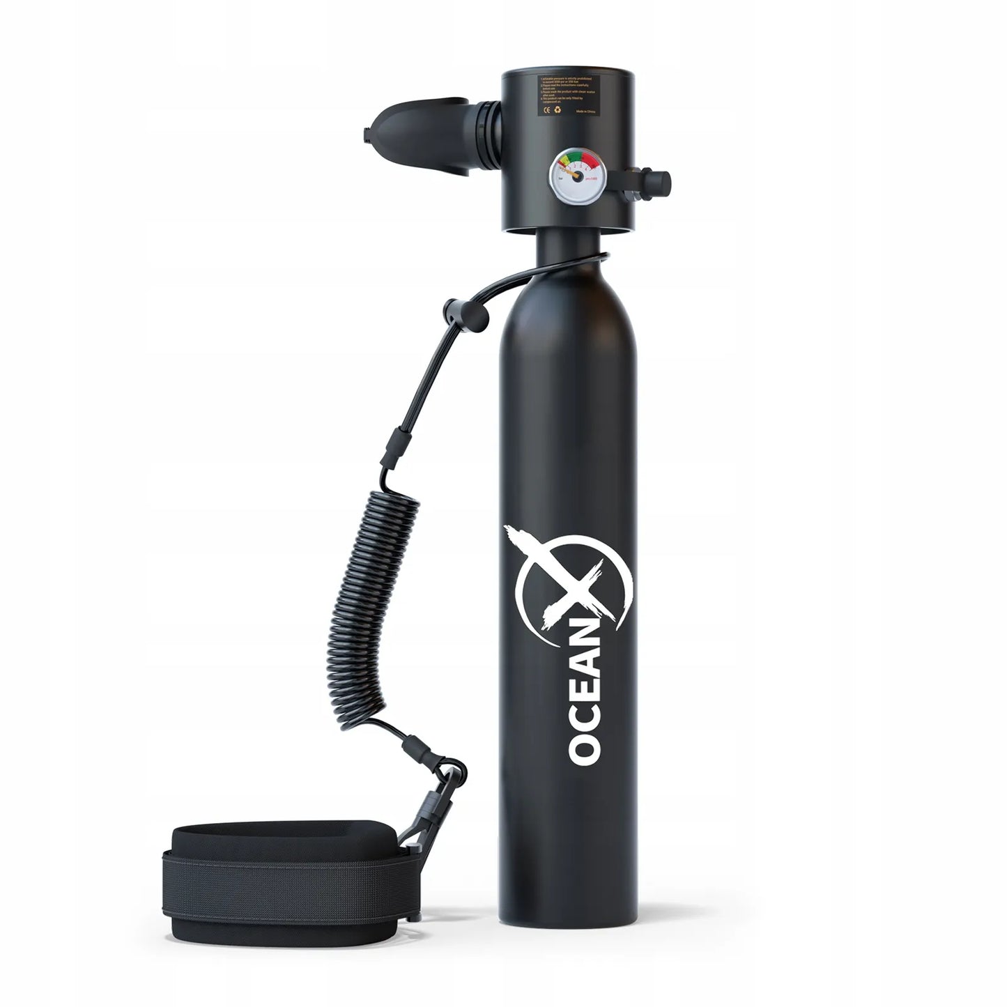 OceanX mini nardymo balionų rinkinys 0,5l su pompa ir krepšiu suaugusiems