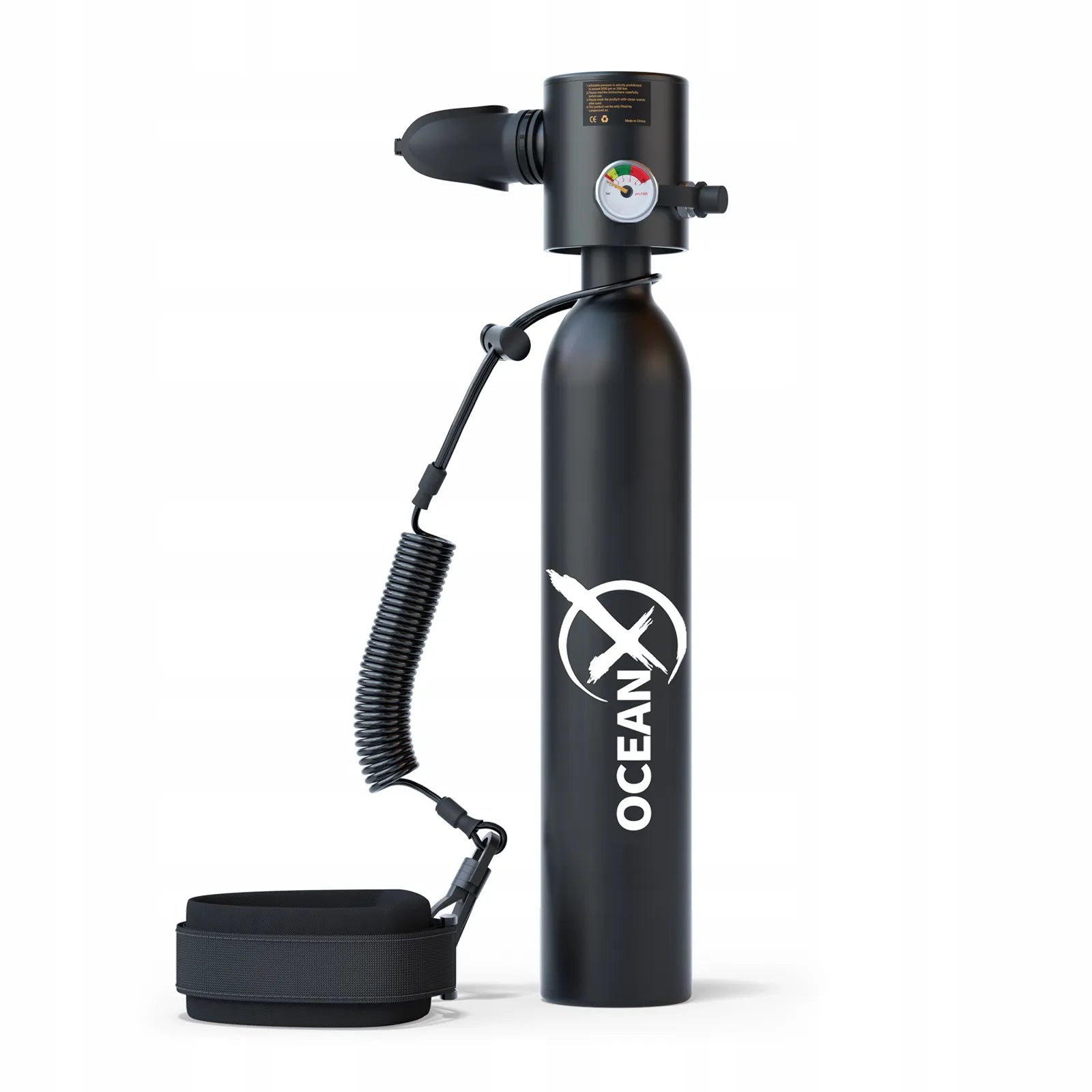 OceanX mini nardymo balionų rinkinys 0,5l su pompa ir krepšiu suaugusiems