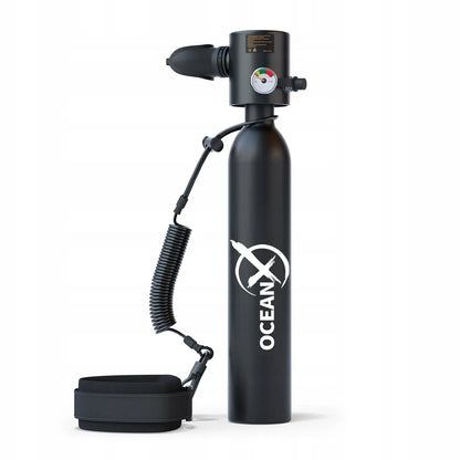 OceanX mini nardymo balionų rinkinys 0,5l su pompa ir krepšiu suaugusiems