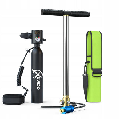 OceanX mini nardymo balionų rinkinys 0,5l su pompa ir krepšiu suaugusiems