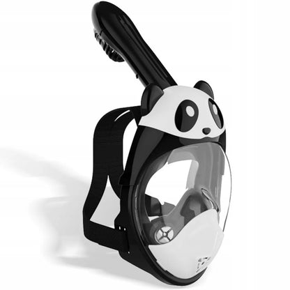 OceanX vaikiška veido nardymo kaukė PANDA XS