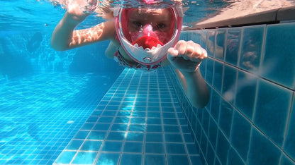 OceanX vaikiška veido nardymo kaukė PANDA XS
