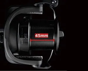 „Okuma“ karpinė ritė 8K, 5+1 guoliai