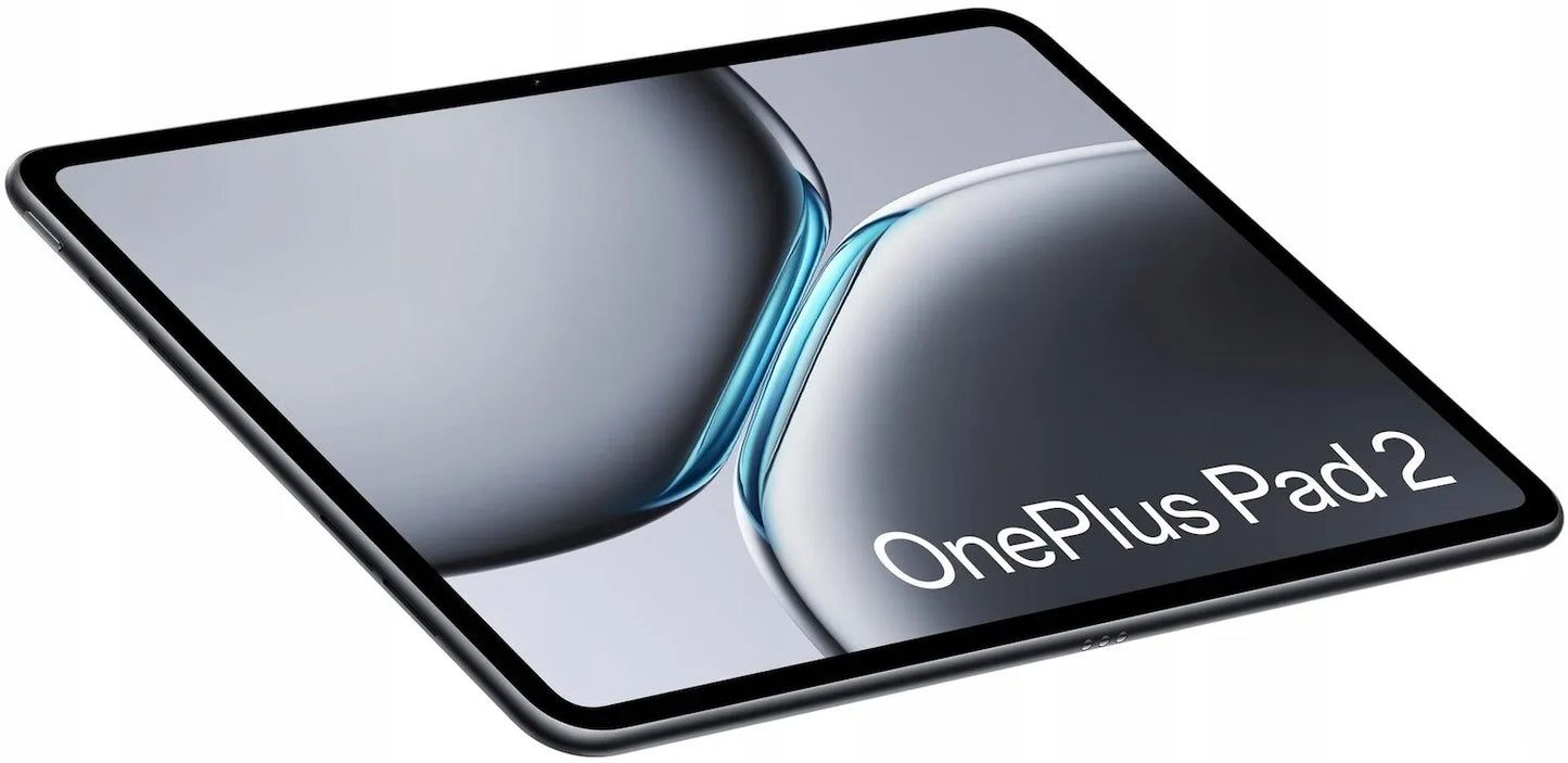 OnePlus Pad 2 12,1" 16/512GB 3K WIFI7 BT5.4 144Hz ANDROID 14 DOLBY VISION