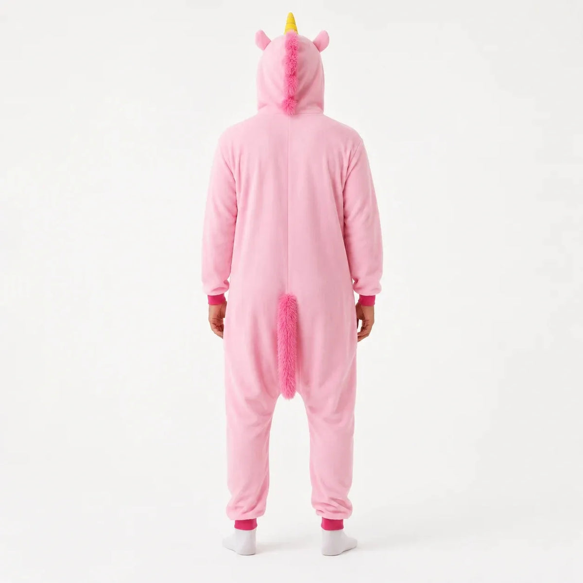„Onesie Kigurumi“ pižama-kostiumas, rožinis vienaragis, XL, 175–185 cm