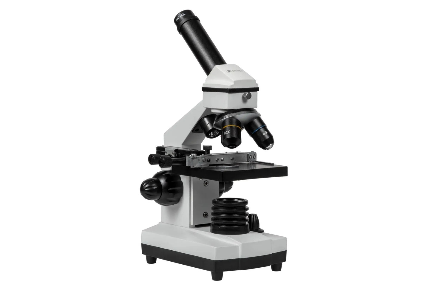 Optinis mikroskopas OPTICON - Biolife 1024x + priedai + LED apšvietimas