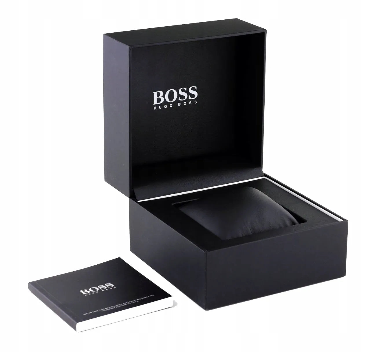 Originalus vyriškas „HUGO BOSS“ laikrodis su dėžute