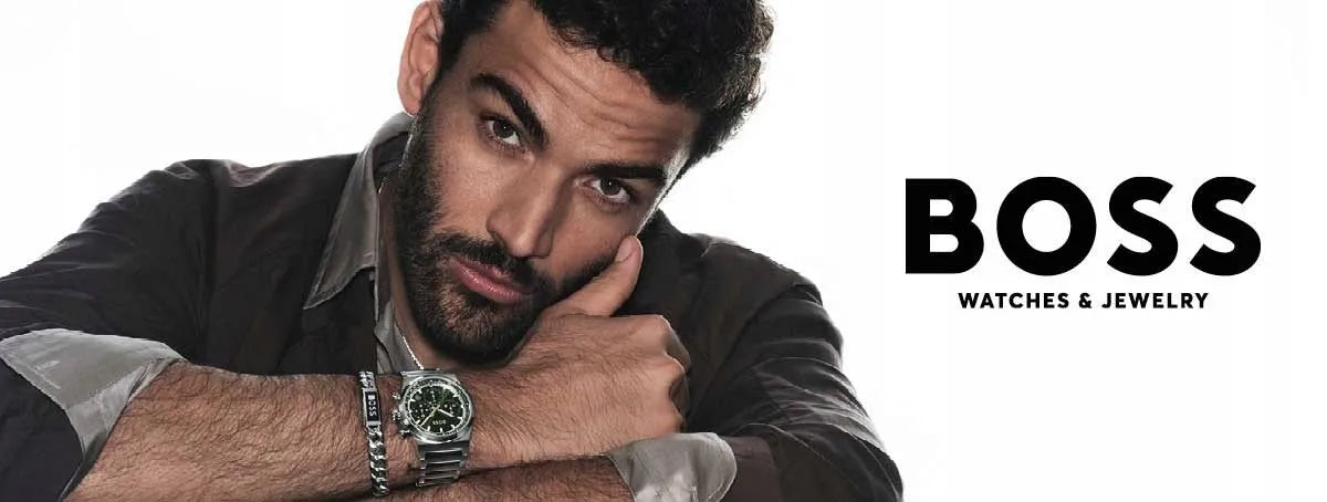 Originalus vyriškas „HUGO BOSS“ laikrodis su dėžute