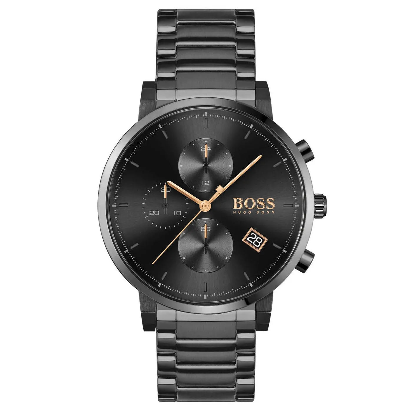 Originalus vyriškas „HUGO BOSS“ laikrodis su dėžute