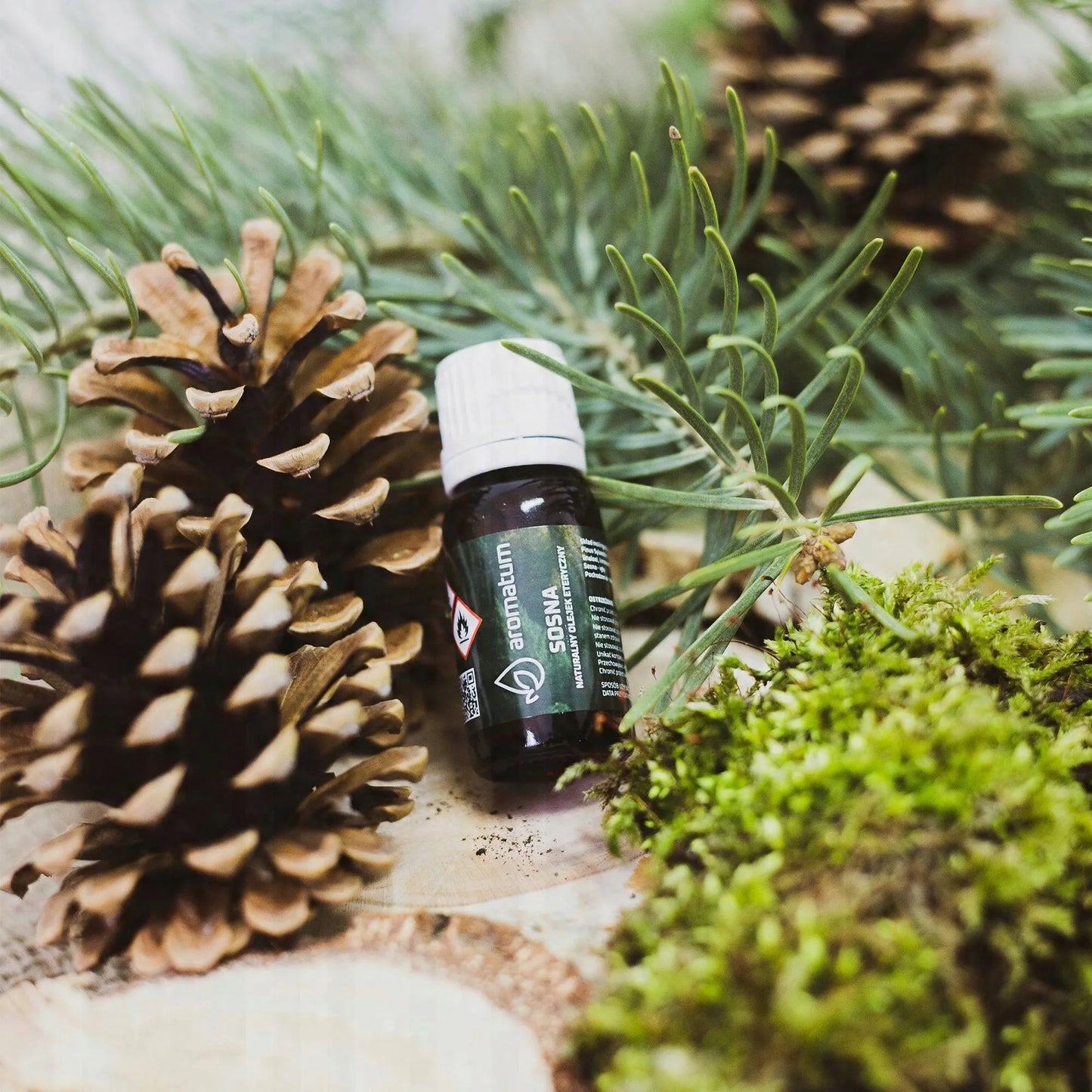 Oro drėkintuvas juodas + 6 eterinių aliejų rinkinys 12ml Aromatum