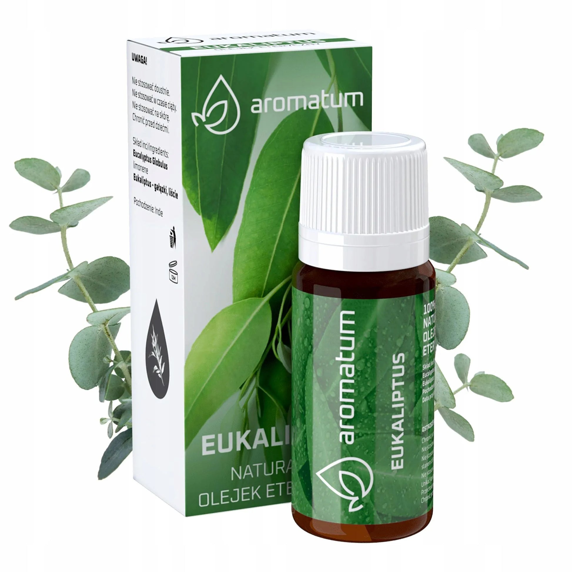 Oro drėkintuvas juodas + 6 eterinių aliejų rinkinys 12ml Aromatum